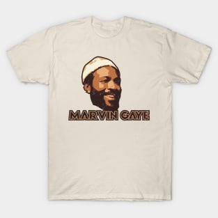 Marvin Gaye Vintage FanArt T-Shirt